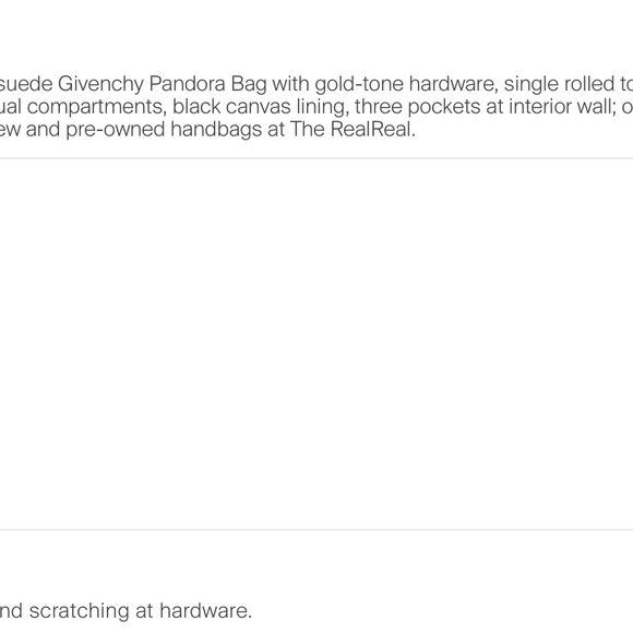 Givenchy Pandora Bag Medium - Picture 6 of 6